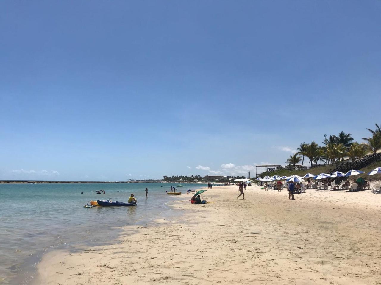 Dhea Oka Beach Muro Alto Pôrto das Galinhas Exteriér fotografie