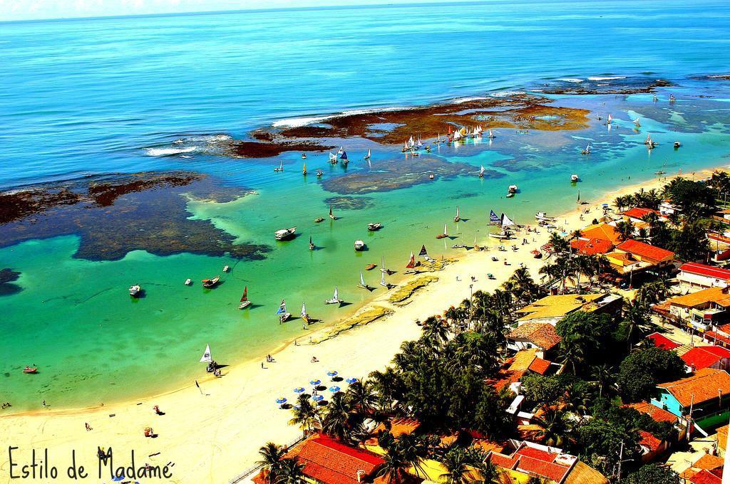 Dhea Oka Beach Muro Alto Pôrto das Galinhas Exteriér fotografie