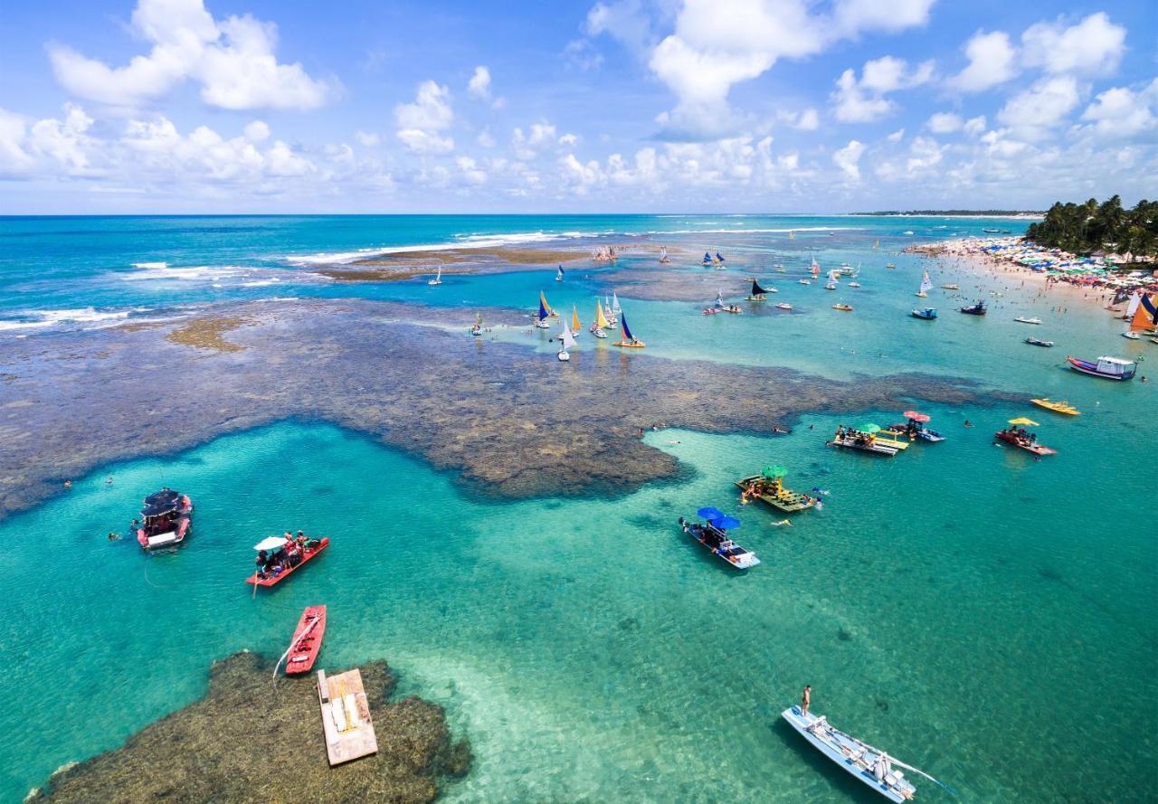 Dhea Oka Beach Muro Alto Pôrto das Galinhas Exteriér fotografie