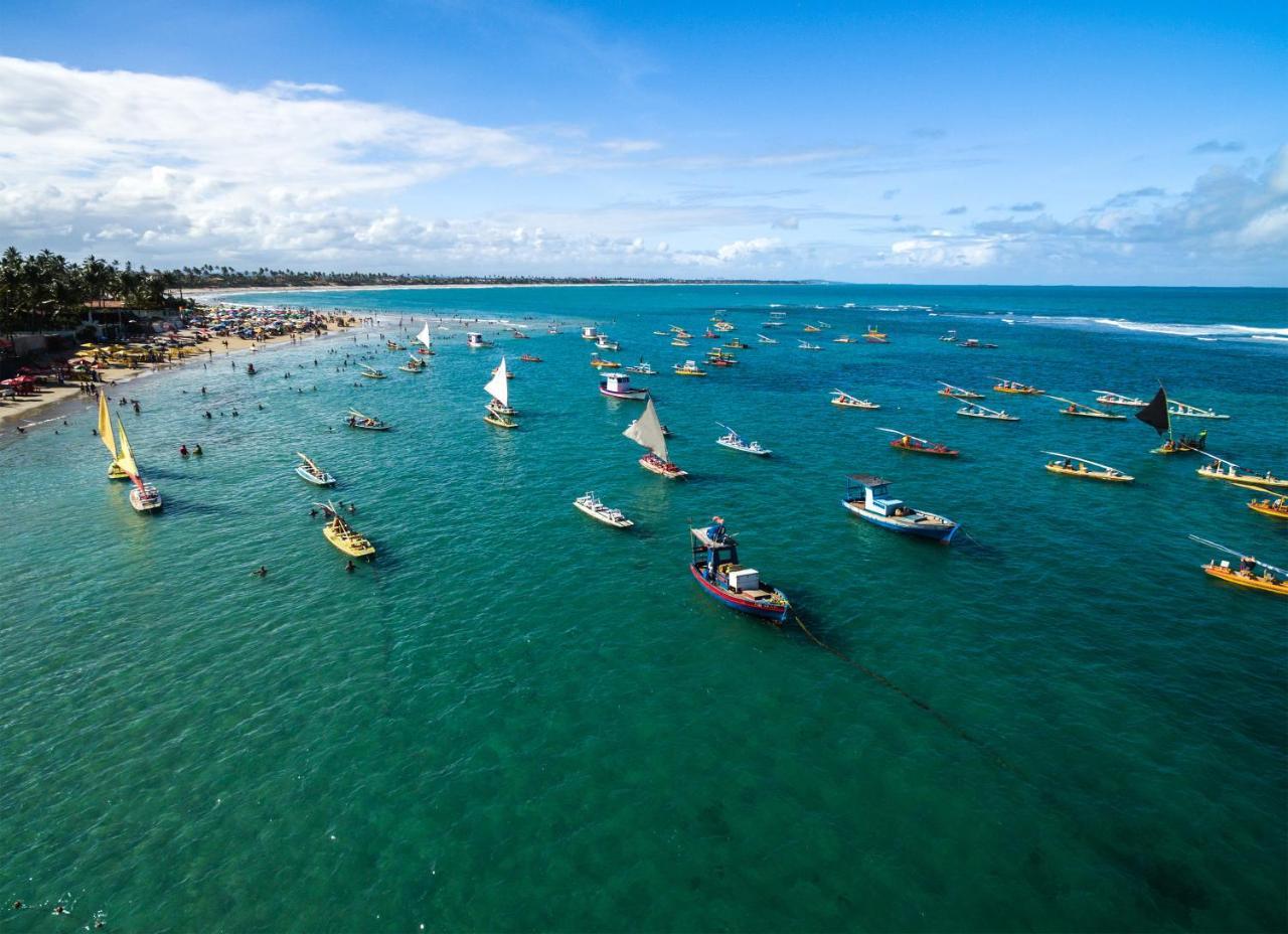 Dhea Oka Beach Muro Alto Pôrto das Galinhas Exteriér fotografie